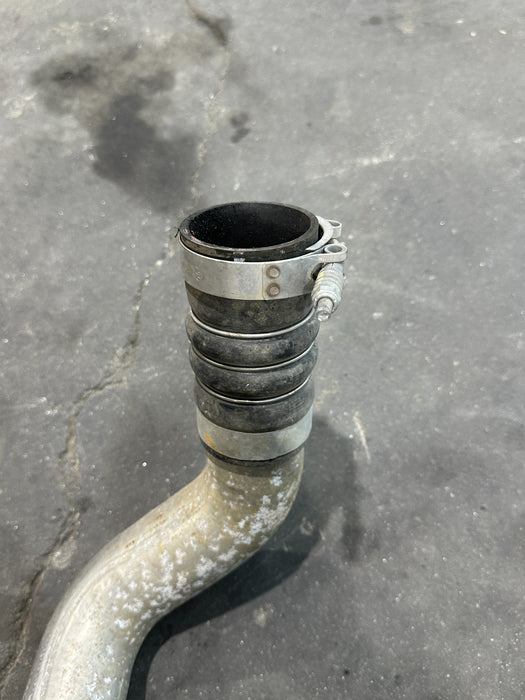 2017 NISSAN TITAN XD PRO 4X INTERCOOLER HOSE OEM 14468 EZ40A