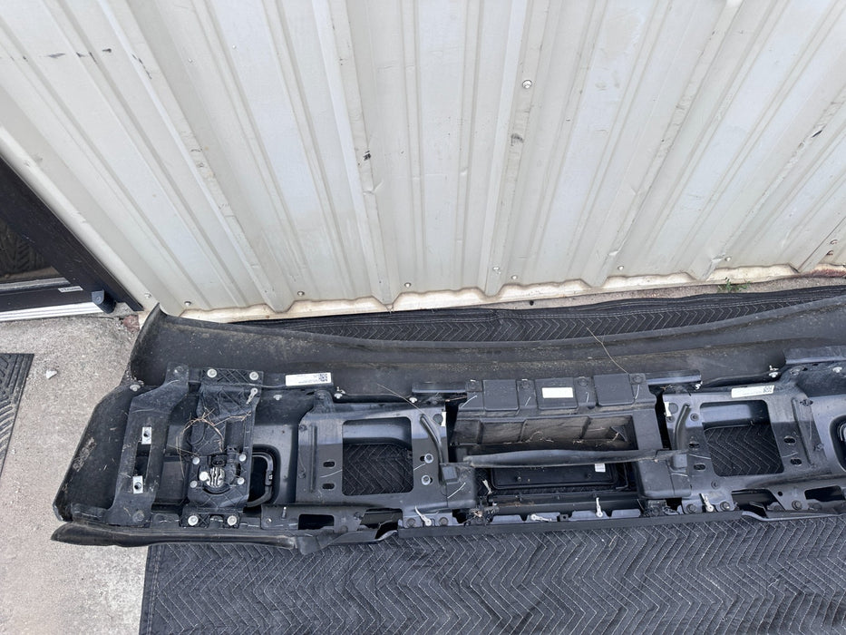 2023 2024 2025 FORD F250 F350 FRONT BUMPER ASSEMBLY AGATE BLACK~MINOR SCRATCHES~