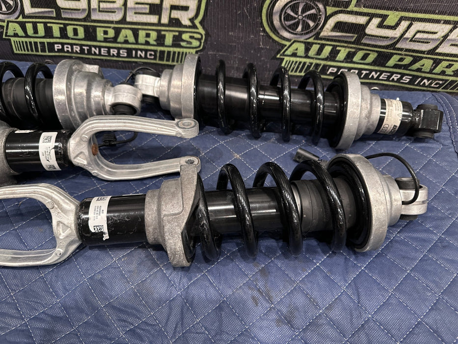 2017 2018 AUDI R8 PLUS FRONT REAR RIGHT LEFT SUSPENSION SHOCK ABSORBER STRUT