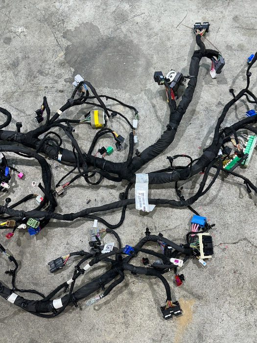 2022 DODGE RAM 2500 DASH DASHBOARD WIRING HARNESS OEM 68519990AA