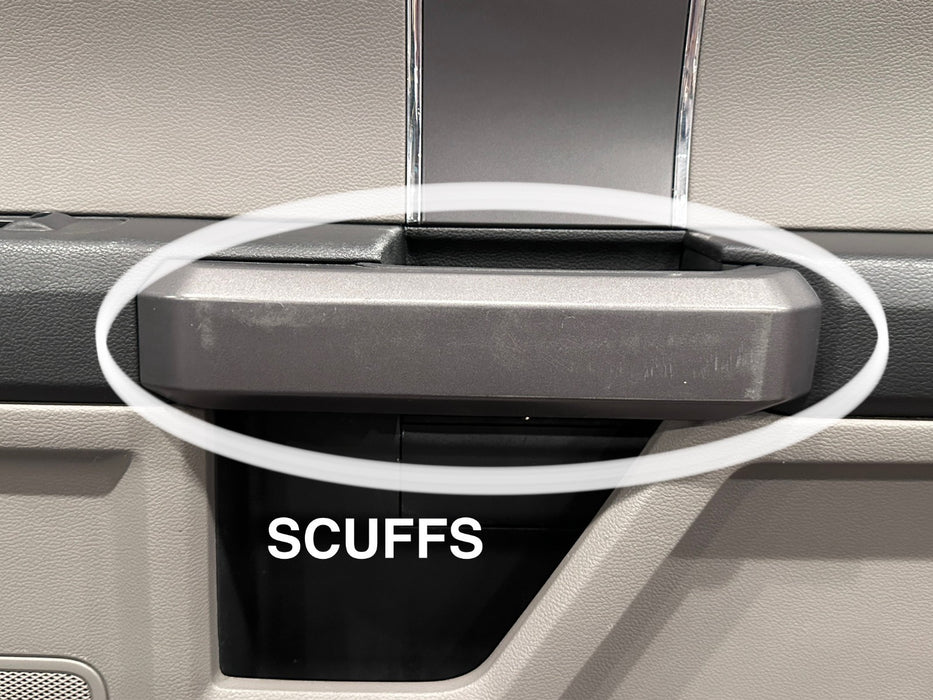 2017 FORD F250 F350 F450 XLT REAR PASSENGER RIGHT DOOR PANEL OEM *WEARS/READ*