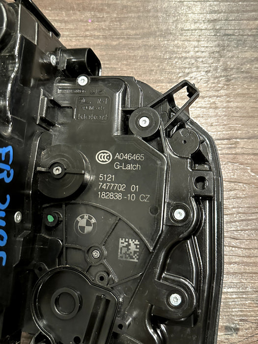 2020 BMW M8 COMP F93 FRONT RIGHT DOOR LOCK LATCH ACTUATOR MOTOR OEM 51217477702