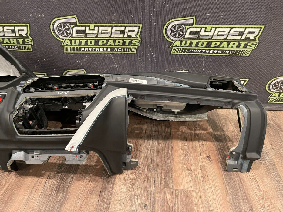 2020 BMW M4 F82 DASH DASHBOARD PANEL W/ BAG OEM *MINOR FLAW/READ*