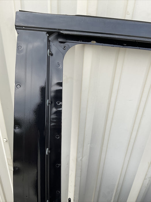 2017-2022 FORD F250 F350 F450 FRONT PASSENGER RIGHT DOOR SHELL OEM~BURN DAMAGE~