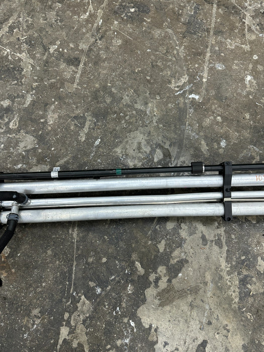 2021 AUDI R8 OEM UNDERBODY CENTER COOLANT PIPE LINE HOSE TUBE 4S0 819 270 D