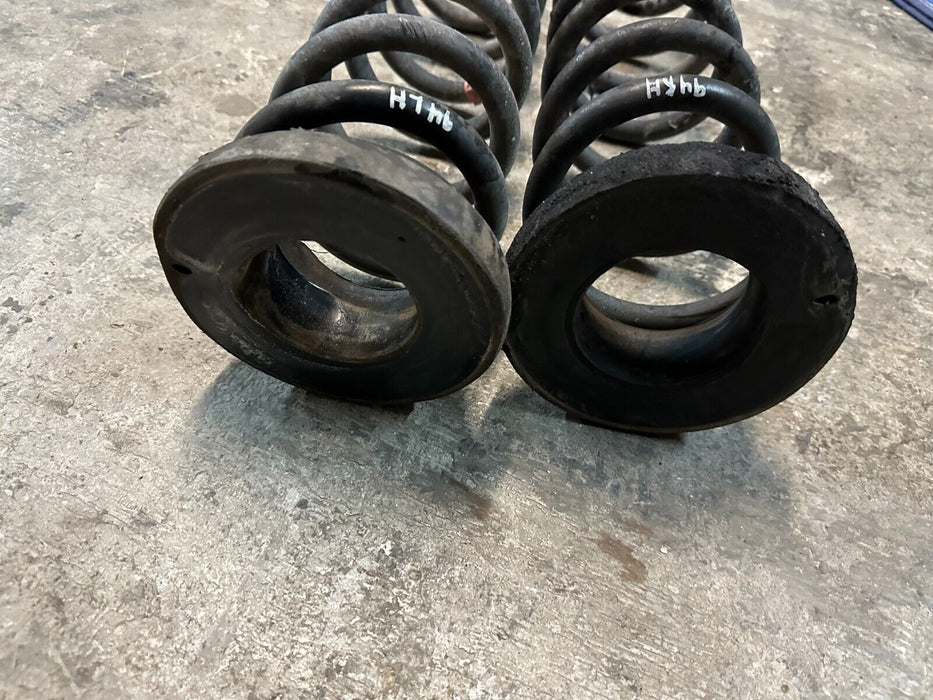 2019 FORD F250 F350 FRONT LEFT RIGHT SUSPENSION SPRINGS PAIR OEM 5C34-5310-AEE