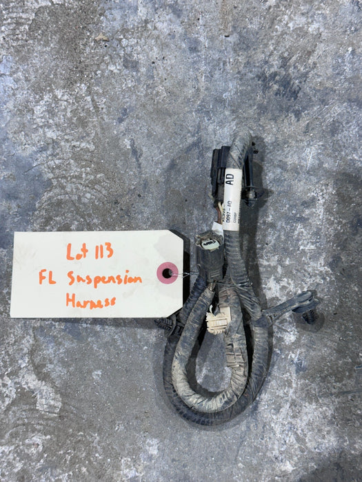 2019 FORD F150 RAPTOR FRONT LEFT SUSPENSION WIRING HARNESS OEM KL3V3-D097-AD