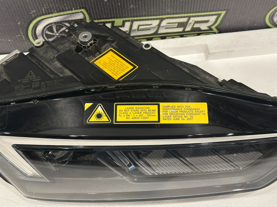 2021 2022 2023 AUDI R8 LASER LED HEADLIGHT RIGHT OEM *NO DAMAGE* 4S0941086M