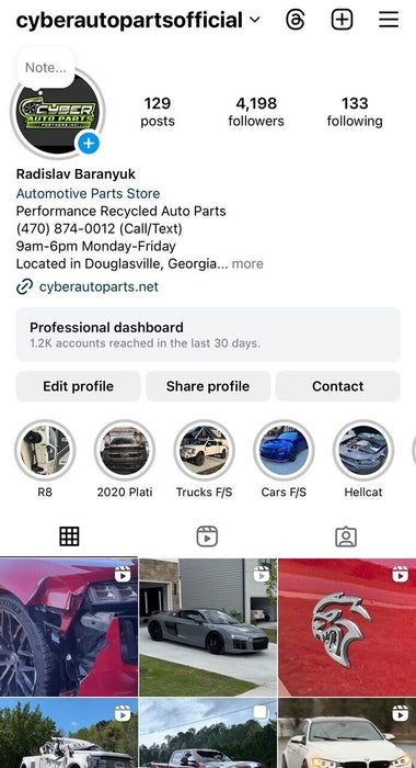 2019 FORD F250 F350 F450 SUPER DUTY 4X4 FRONT DRIVE SHAFT OEM