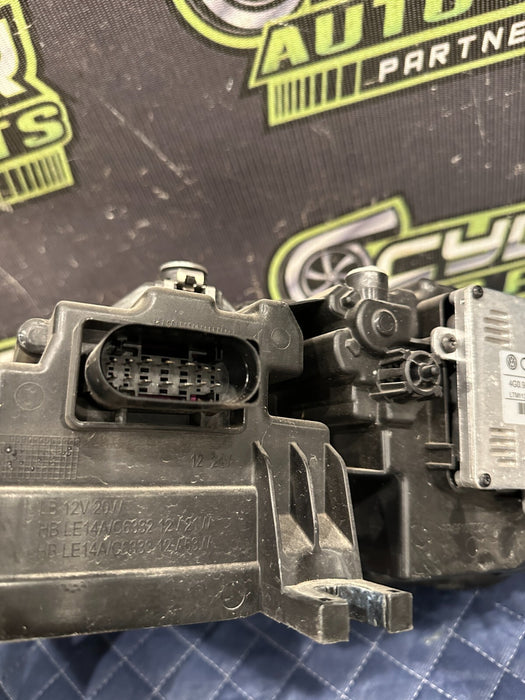 2017 2018 AUDI R8 PASSENGER HEADLIGHT LASER COMPLETE W/ MODULES OEM GENUINE