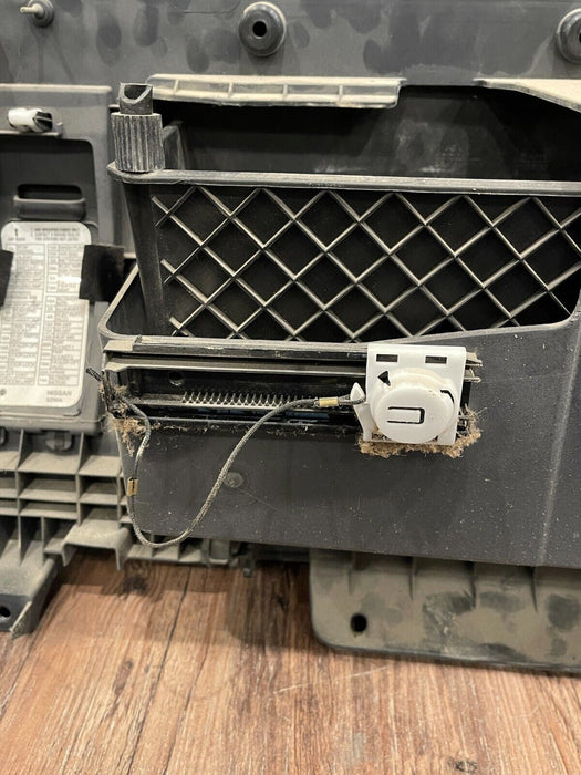 2016 NISSAN TITAN GLOVE BOX W/ STORAGE COMPARTMENT ASSEMBLY OEM *READ DESC*