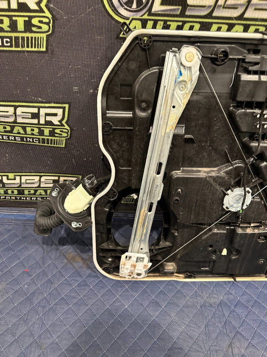 2024 DODGE RAM 3500 LARAMIE FRONT LEFT DOOR CARRIER PANEL W MOTOR OEM