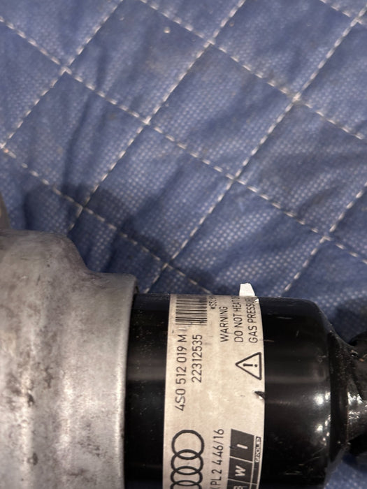 2017 2018 AUDI R8 PLUS REAR LEFT SUSPENSION SHOCK ABSORBER STRUT 4S0 512 019 M