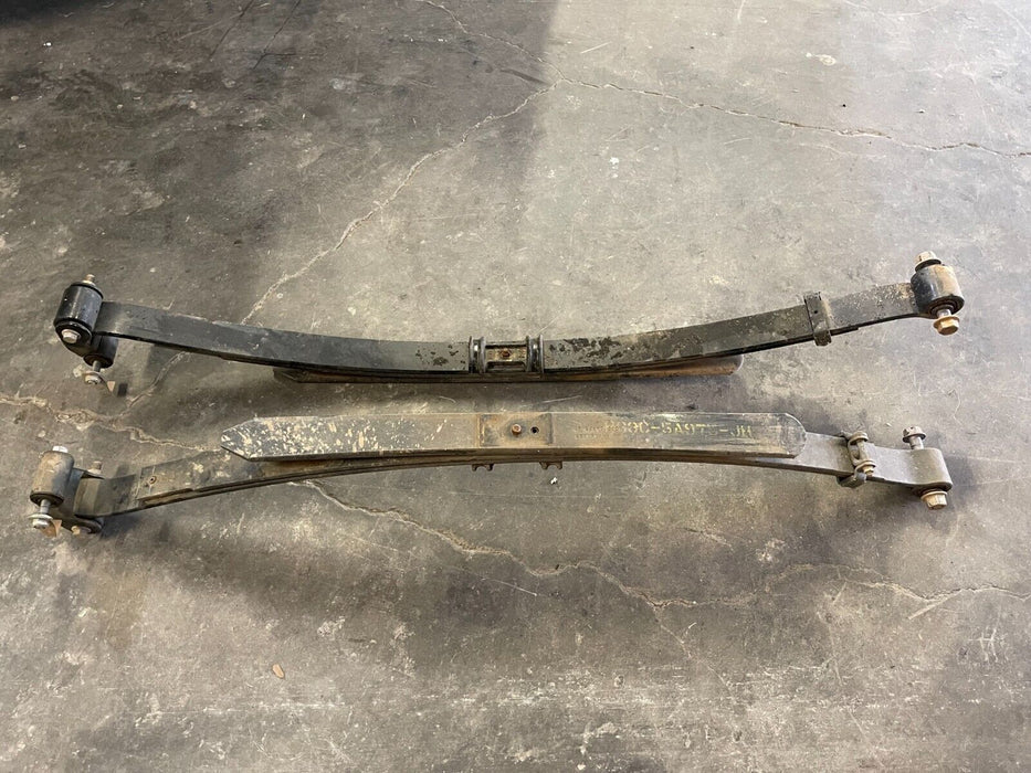 2017-2022 FORD F250 F350 REAR LEAF SPRINGS PAIR ASSEMBLY 72K MILES OEM