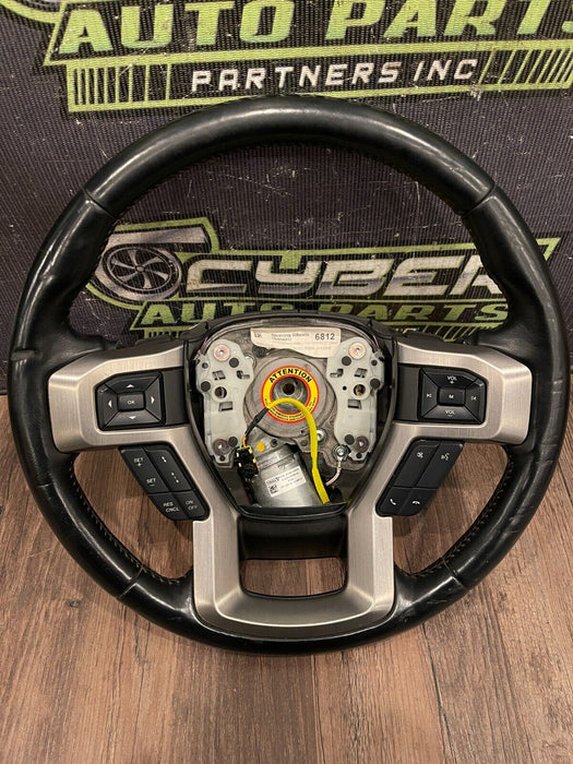2017-2022 FORD F250 F350 PLATINUM STEERING WHEEL ADAPTIVE CRIUSE W/ STEERING
