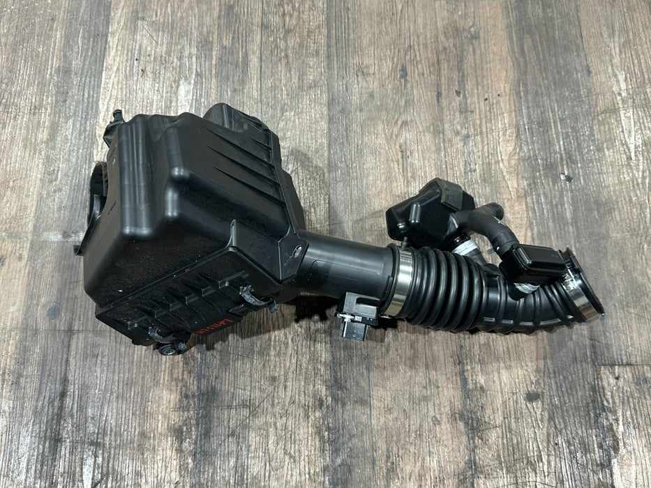 2013 NISSAN 370Z DRIVER LEFT AIR INTAKE OEM