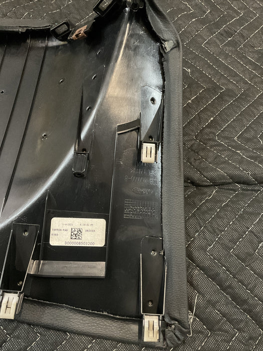 2017-2019 FORD F250 F350 LH DASH TOPPER PAD COVER HC3B-40A600-B~MINOR WEARS~