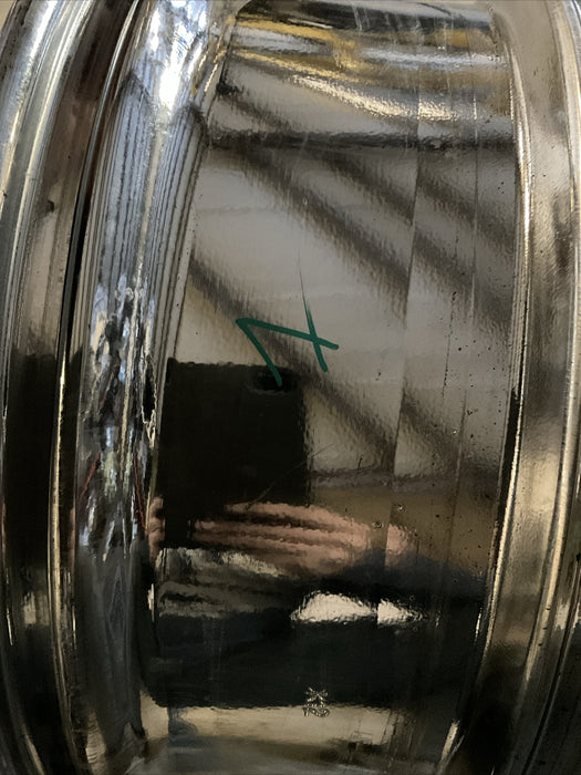 2017-2022 FORD F250 F350 LARIAT OEM WHEEL RIM (1) 20X8~CURBRASH DAMAGE~