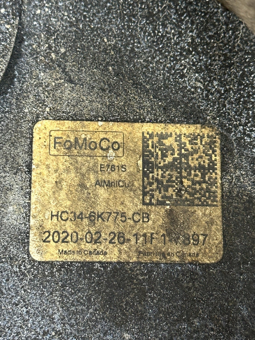 2019 FORD F250 F350 F450 DIESEL INTERCOOLER OEM HC34-6K775-CB