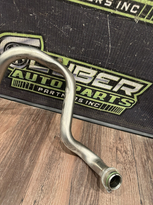 2017 2018 AUDI R8 PLUS OIL COOLANT PIPE HOSE OEM 4S0115687C 4S0 115 687 ~DENTS!~