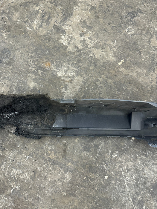 2021 AUDI R8 KEMORA GREY RIGHT PASSENGER CARBON FIBER SIDE SKIRT  *BURN DAMGE*