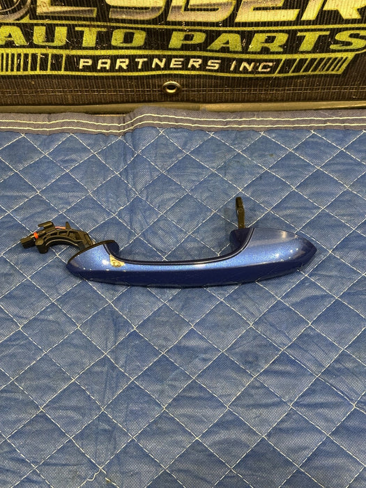 2024 BMW M3 M4 G80 G82 SEDAN REAR RIGHT DOOR HANDLE PORTIMAO BLUE (C31) OEM *#4*