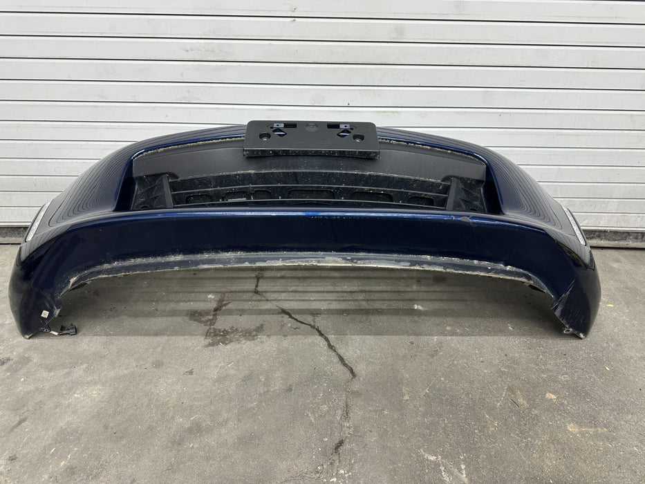2013 NISSAN 370Z FRONT BUMPER {DRL'S NOT INCLUDED!!} OEM *PAINT FLAW #10*