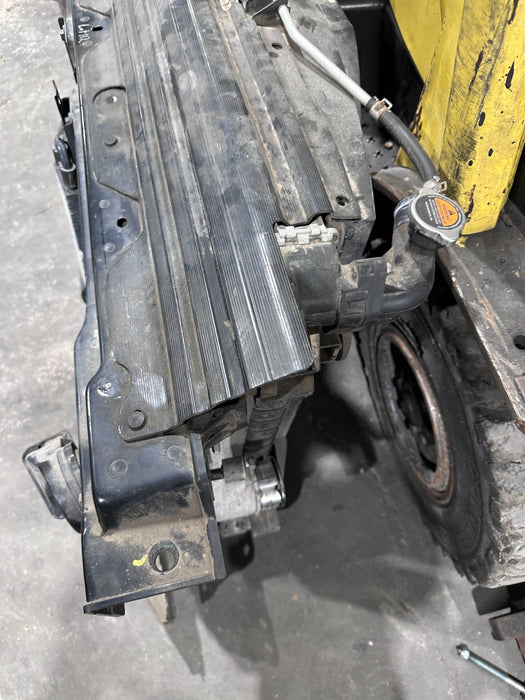 2017 NISSAN TITAN XD AC A/C COOLING RADIATOR CONDENSER ASSEMBLY OEM