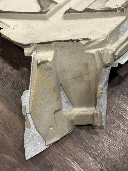 2012-2014 AUDI R8 V10 OEM COUPE CARPET FLOOR COVER  RIGHT PASSENGER