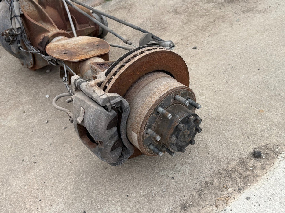 2022 RAM 3500 DIESEL 4X4 REAR AXLE DIFFERENTIAL SRW 3.73 RATIO 11.5" 52K MILES