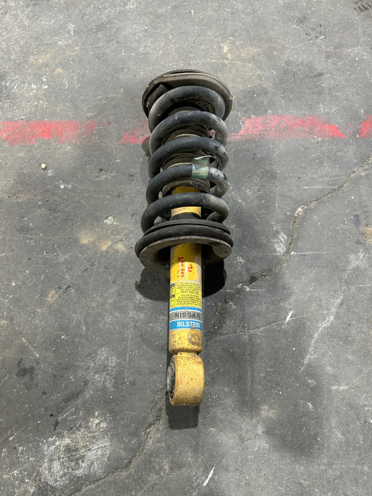 2017 NISSAN TITAN XD PRO 4X BILSTEIN FRONT LEFT SHOCK ABSORBER OEM