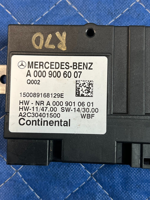 2015 MERCEDES-BENZ C63S AMG OEM FUEL PUMP DRIVER MODULE A0009006007