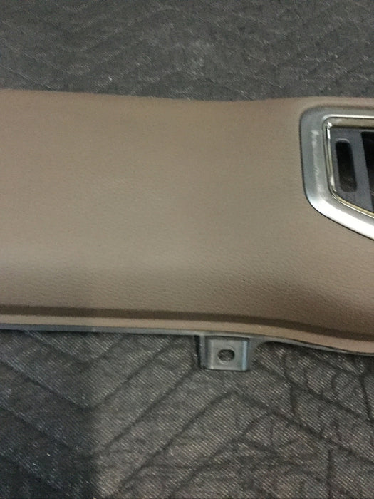 2018 NISSAN TITAN XD DASHBOARD TRIM PIECE AIR VENT 2017 2016 2019