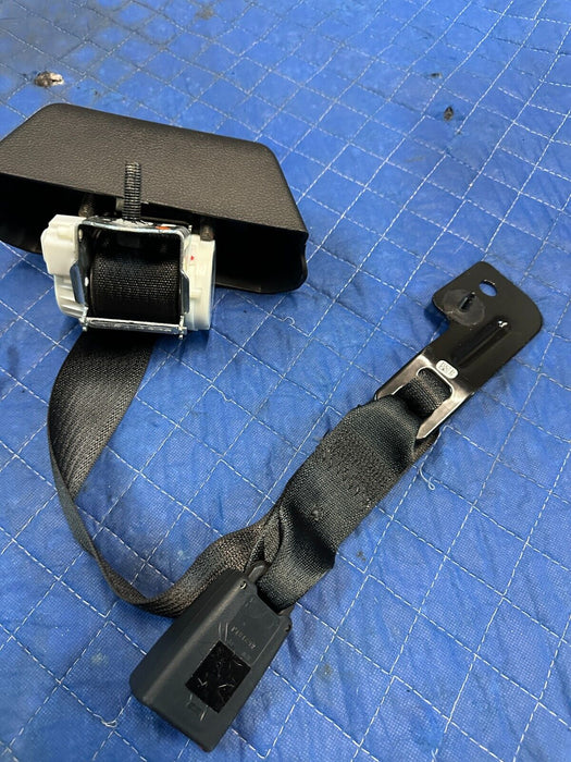 2019 FORD F250 PLATINUM REAR LEFT RIGHT MIDDLE SEATBELTS SEATBELT BLACK OEM (3)