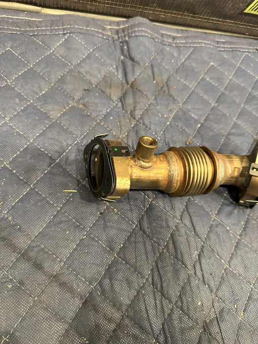 2017-19 FORD F250 F350 6.7L DIESEL TURBO EGR EXHAUST FLEX PIPE OEM BC3Q-9H449-CD