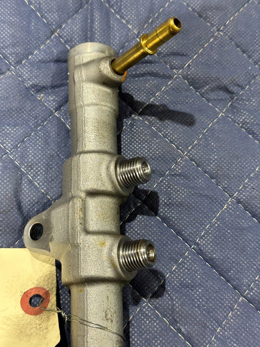 2020 FORD F250 F350 SUPERDUTY 6.7L LEFT FUEL RAIL 55K MILES OEM LC3Q-9D280-BA