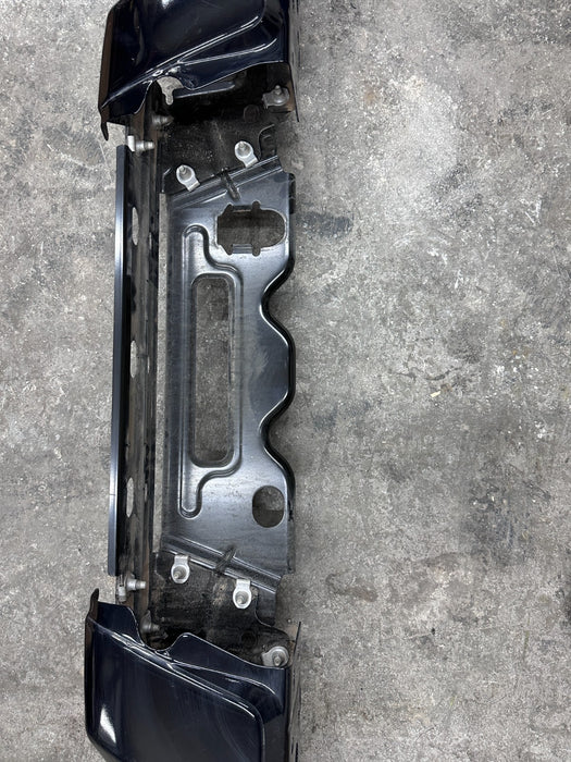 2017-2019 FORD F250 REAR BUMPER ASSEMBLY OEM (READ/SLIGHT SCUFFS SCRATCHES)