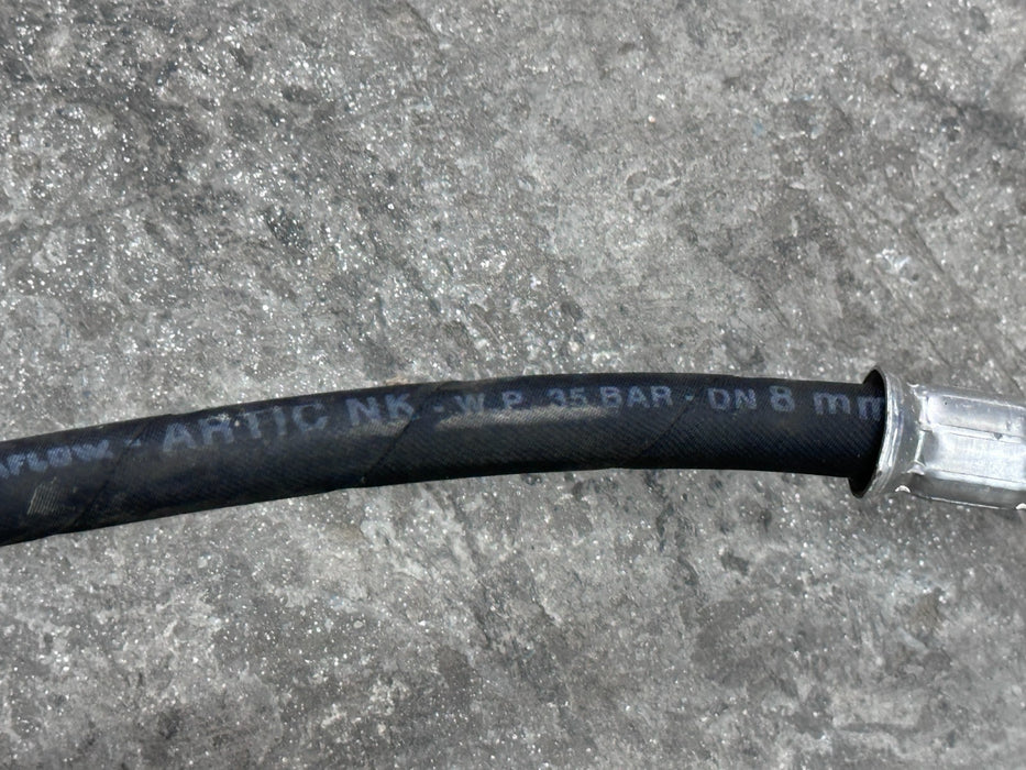 2015 JAGUAR F TYPE A/C AC AIR CONDITIONER LINE HOSE OEM