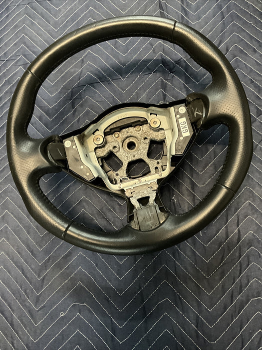 2012 NISSAN 370Z CONVERTIBLE STEERING WHEEL OEM 2009-2020