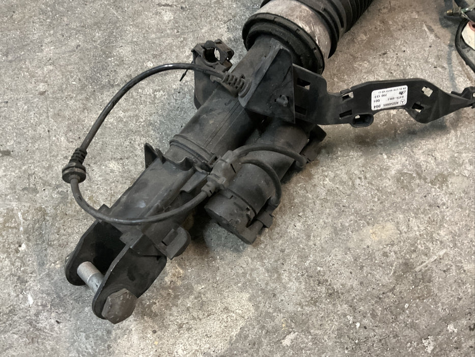2014 MERCEDES S550 W222 FRONT LEFT  AIR SUSPENSION SHOCK STRUT OEM