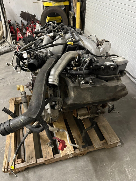 2020 2021 2022 FORD F250 F350 F450 POWERSTROKE DIESEL ENGINE 35K *PARTS ONLY*