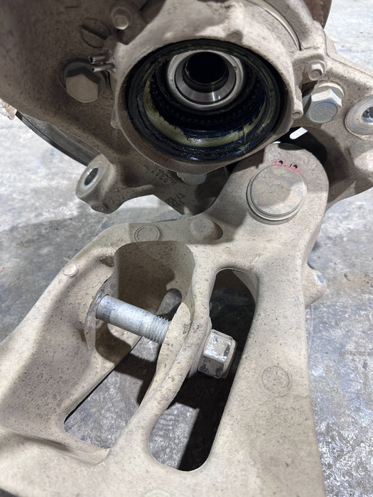 2019 FORD F150 RAPTOR FRONT RIGHT SUSPENION KNUCKLE CORNER ASSEMBLY OEM