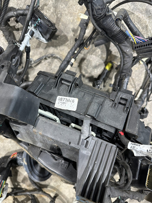 2019 FORD F150 3.5L RAPTOR ENGINE BAY & BATTERY WIRING HARNESS OEM KL3V-12A581-V