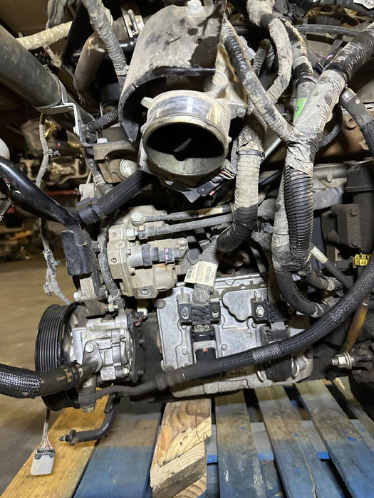 2017 RAM 2500 DIESEL ENGINE 6.7L CUMMINS 167K MILES OEM *DAMAGE TO BLOCK*