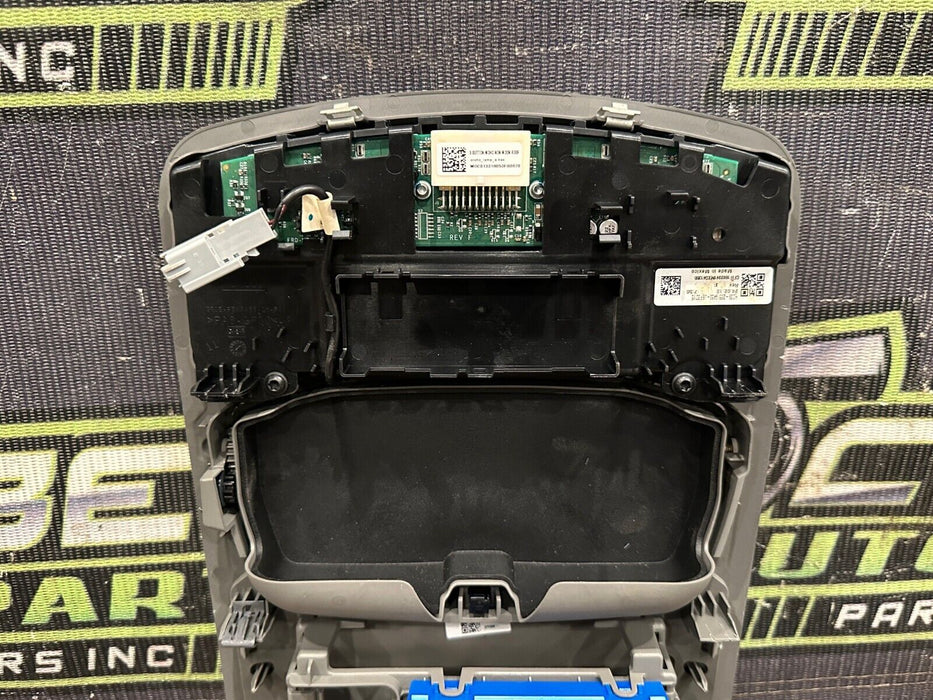 2017-22 FORD F250 F350 F450 LARIAT OVERHEAD UPFITTER CONSOLE OEM HC3T-15K609-BB