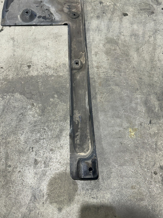 2014 PORSCHE 911 TURBO S 991 RIGHT CHASSIS SHIELD COVER OEM 99150460600