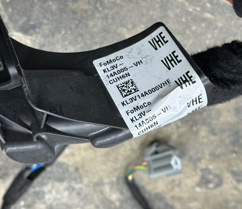 2019 FORD F150 3.5L RAPTOR INTERIOR CAB FLOOR WIRING HARNESS OEM KL3V-14A005-VH