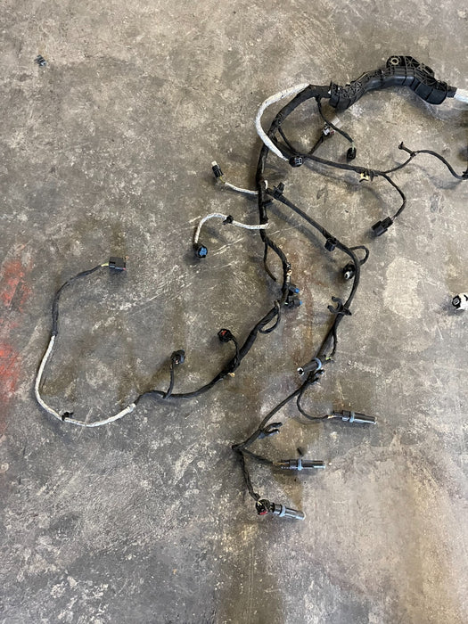 2017 2018 2019 FORD F250 F350 6.7L POWERSTROKE ENGINE WIRE WIRING OEM