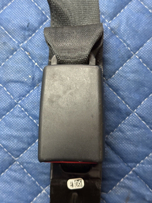 2017-2020 FORD F250 F350 F450 REAR PLATINUM BLACK MIDDLE CENTER SEATBELT OEM