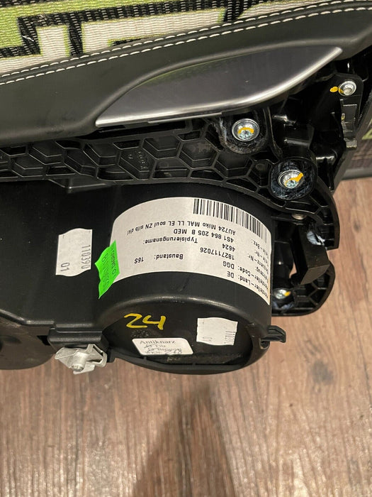 2017-18 AUDI R8 PLUS SPYDER CENTER CONSOLE LID W CUP HOLDER ARM REST OEM